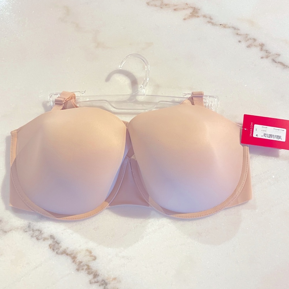 NEW with Tags Spanx Up for Anything Strapless Bra
